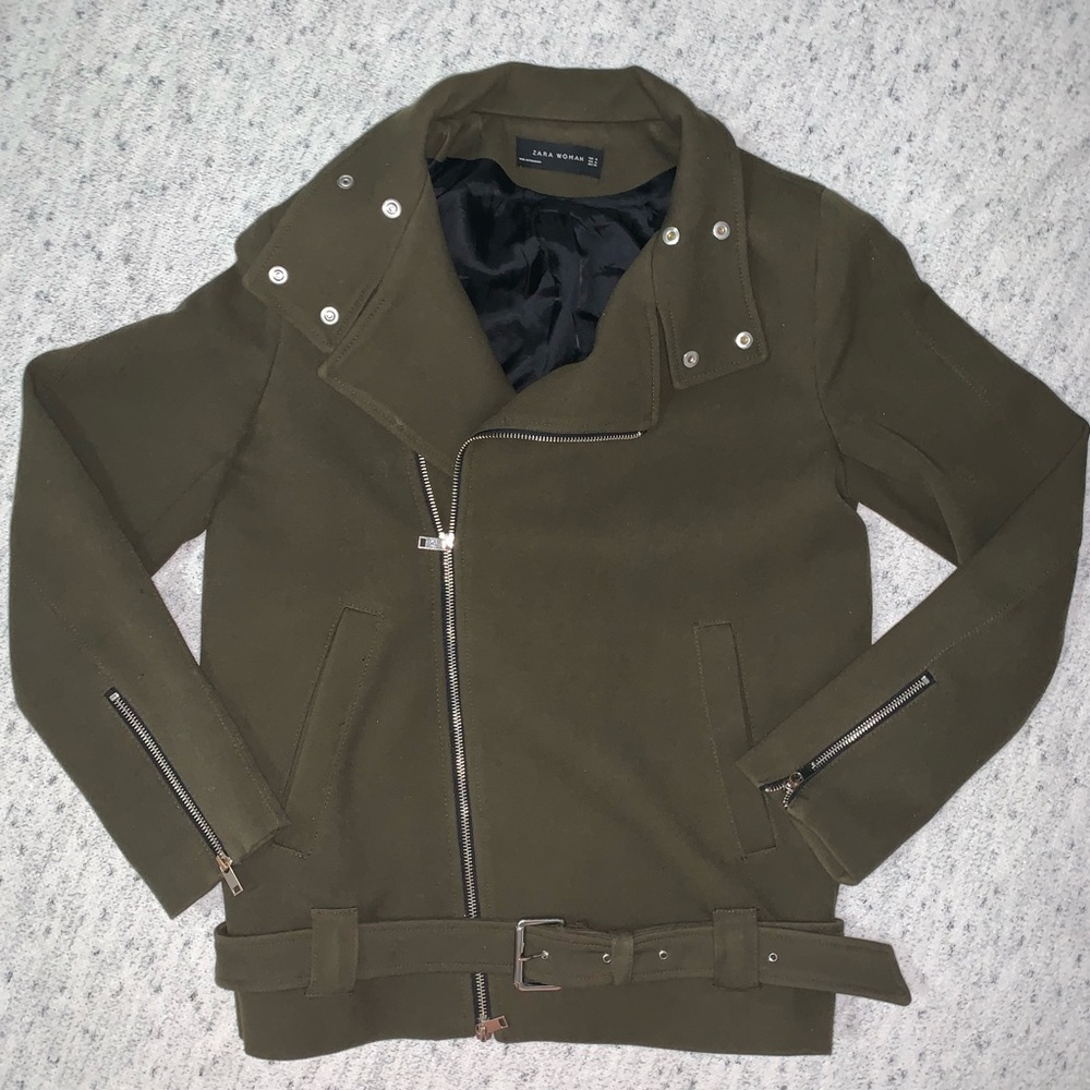 Zara Woman Olive Jacket